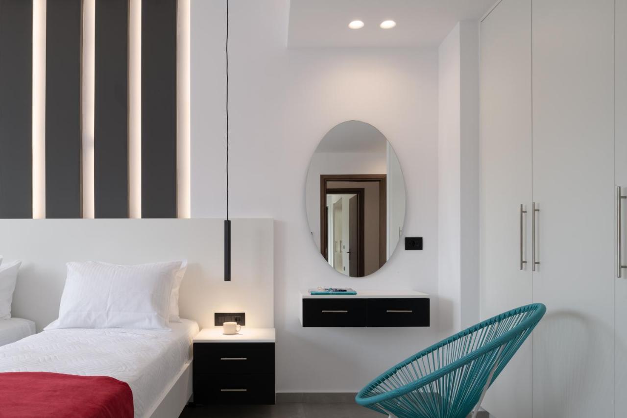 O-Cyanea Villa With Heated Pool Kournas Экстерьер фото